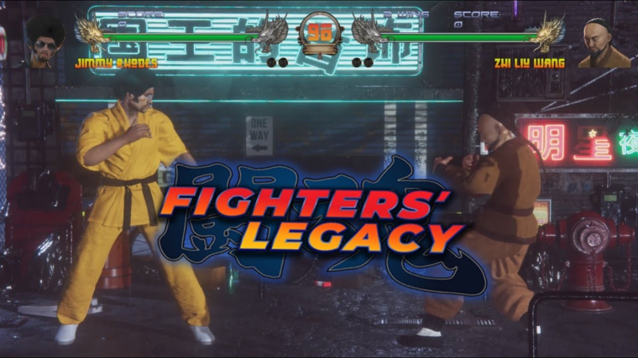 Fighters Legacy Download PC Game Free