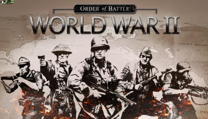 Order of Battle World War II Red Steel PC Game Download