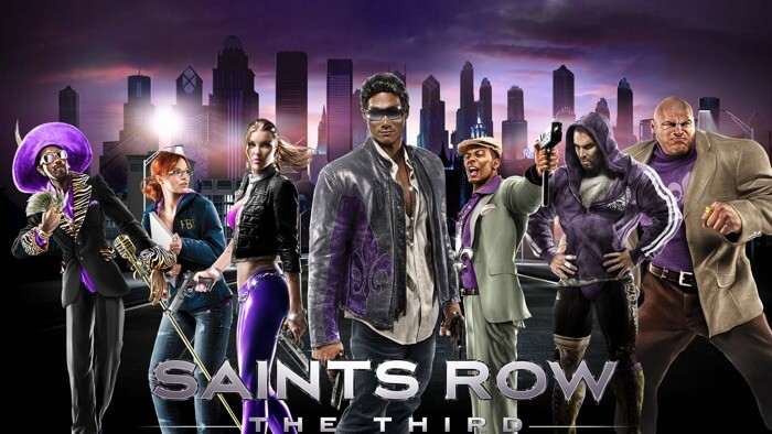 Saints Row The Third Remastered PC Game Free Download