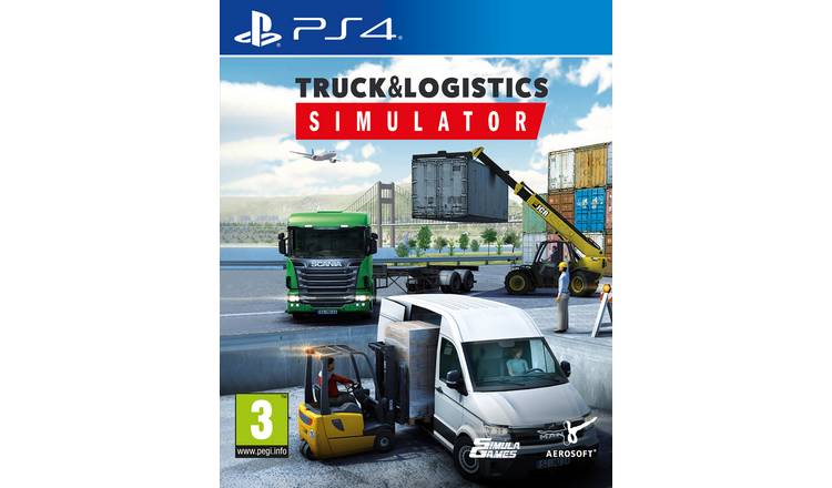 Truck and logistics simulator Load,